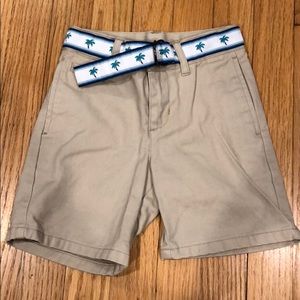 Janie and Jack khaki shorts